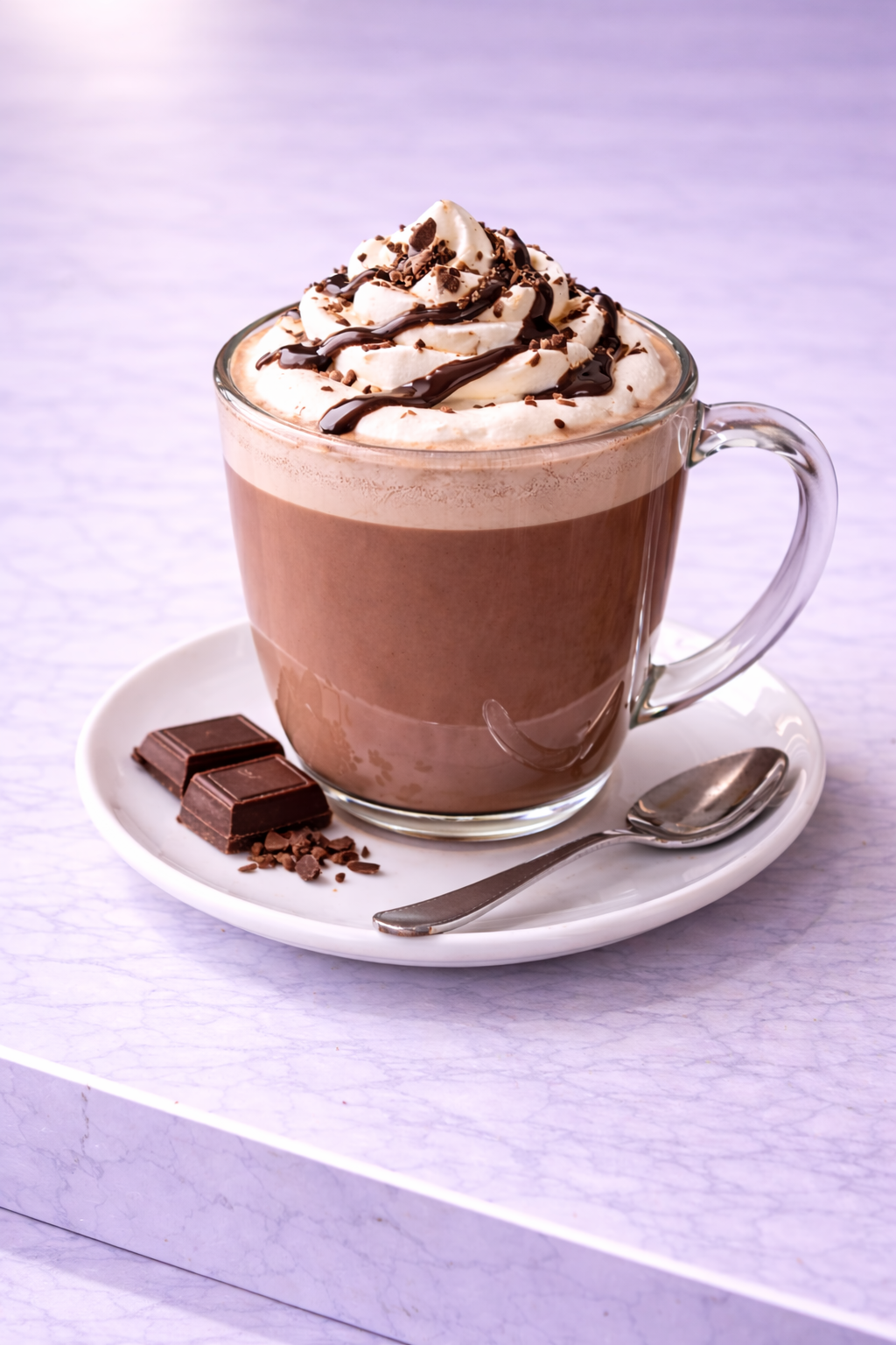 هوت شوكولاتة